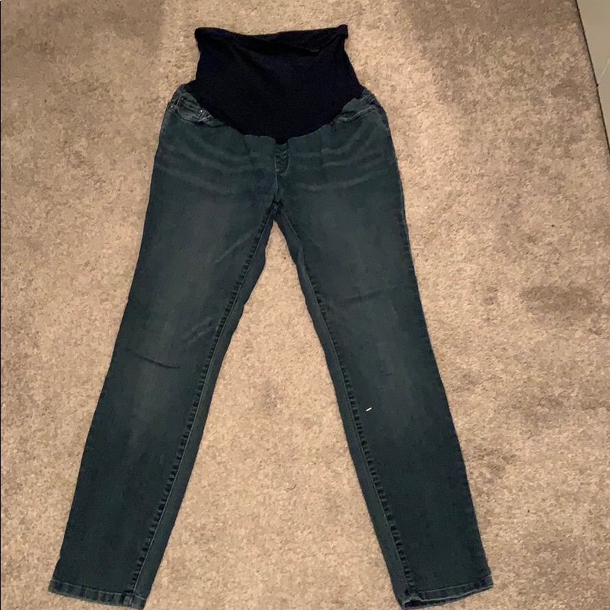 Maternity Pea In The Pod Full Panel Medium Jean